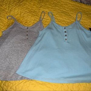 2 Art Class Tank Tops Sleeveless Shirts Girls Size Large L 10 12 New NWT